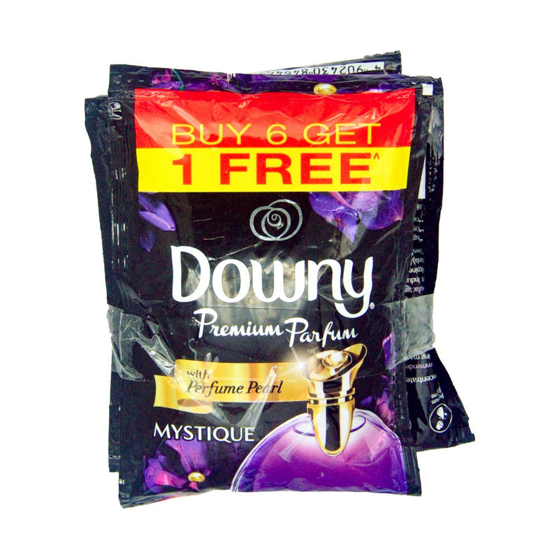 Downy Fabric Conditioner Mystique 20ml 6's + 1