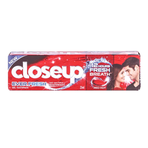 Close Up Toothpaste Red Hot 25ml