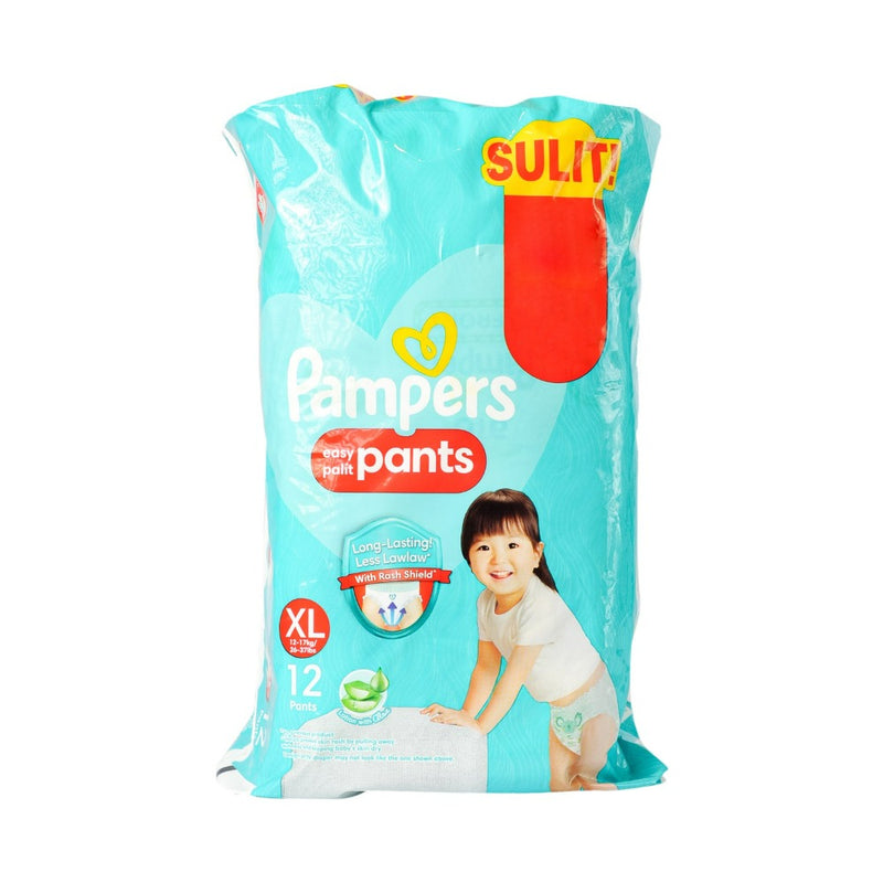 Pampers Easy Palit Pants XL 12's