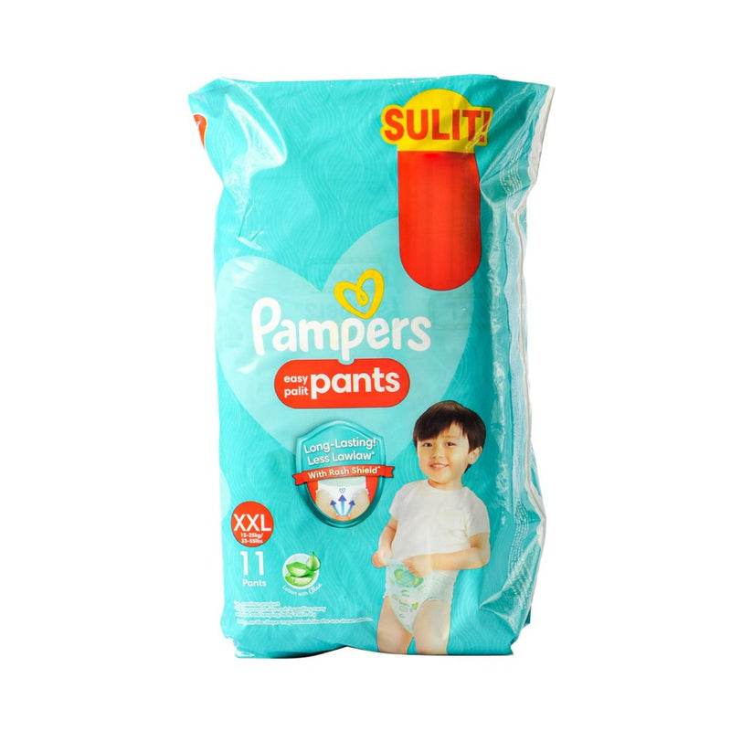 Pampers Easy Palit Pants XXL 11's