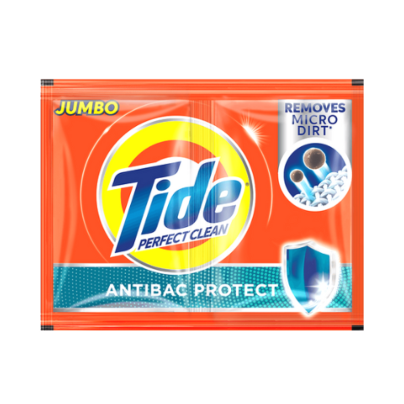 Tide Detergent Powder Perfect Clean Antibac Protect 74g