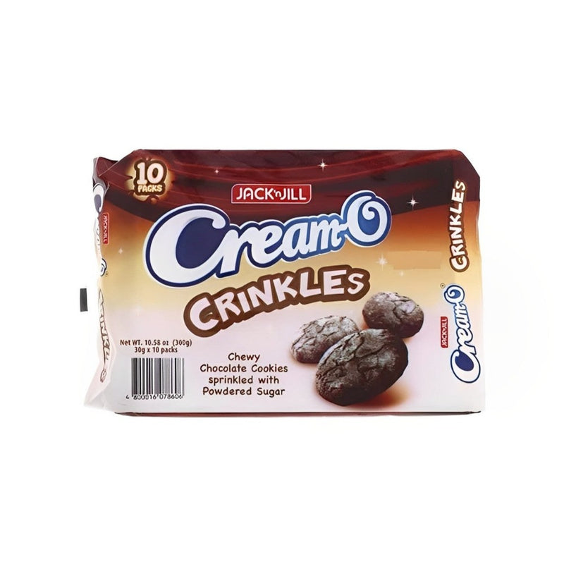 Cream-O Crinkles 30g x 10's