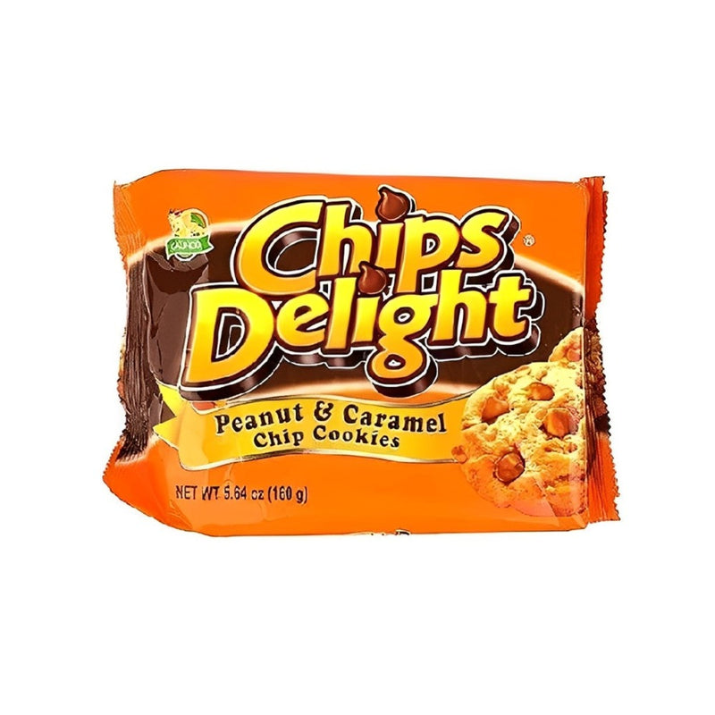Chips Delight Peanut And Caramel Chip Cookies 160g