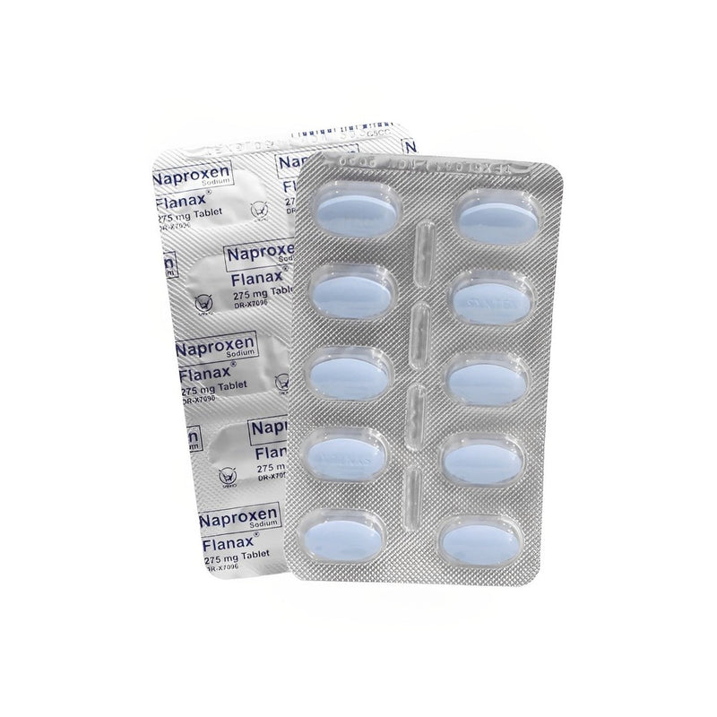 Flanax Naproxen Sodium 275mg Tablet By 10 's