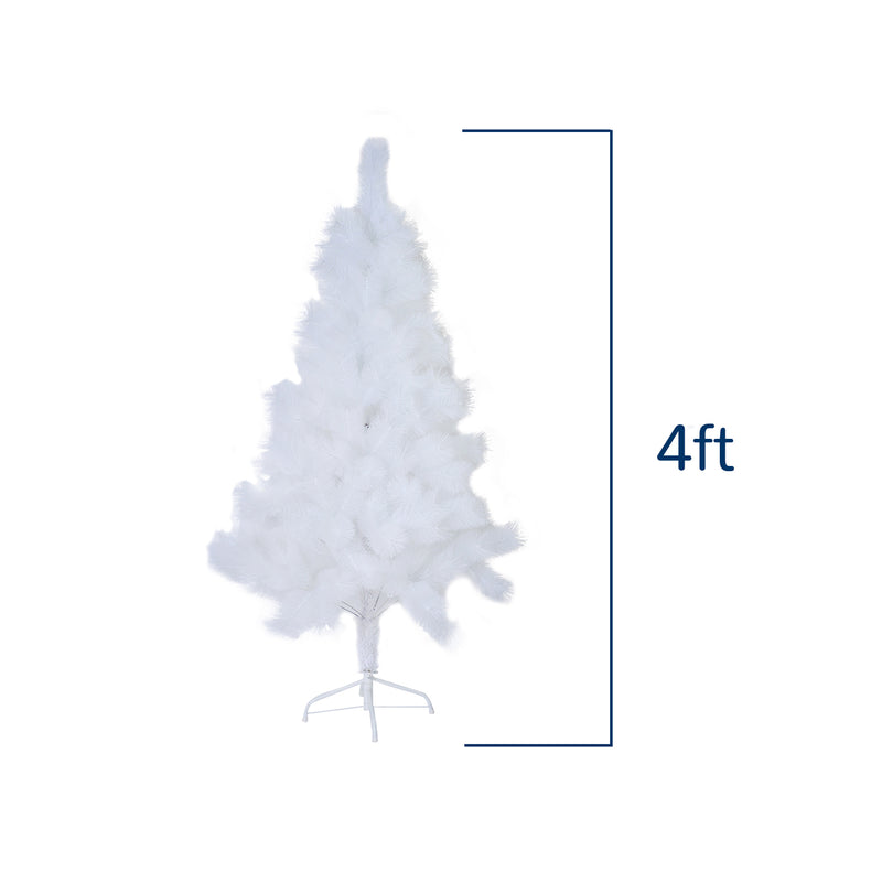 Ideal Living Needle Pine Christmas Tree White