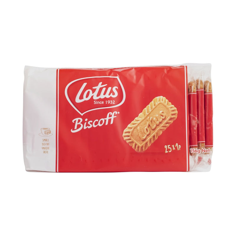 Lotus Biscoff Original Caramelized Biscuits 156g