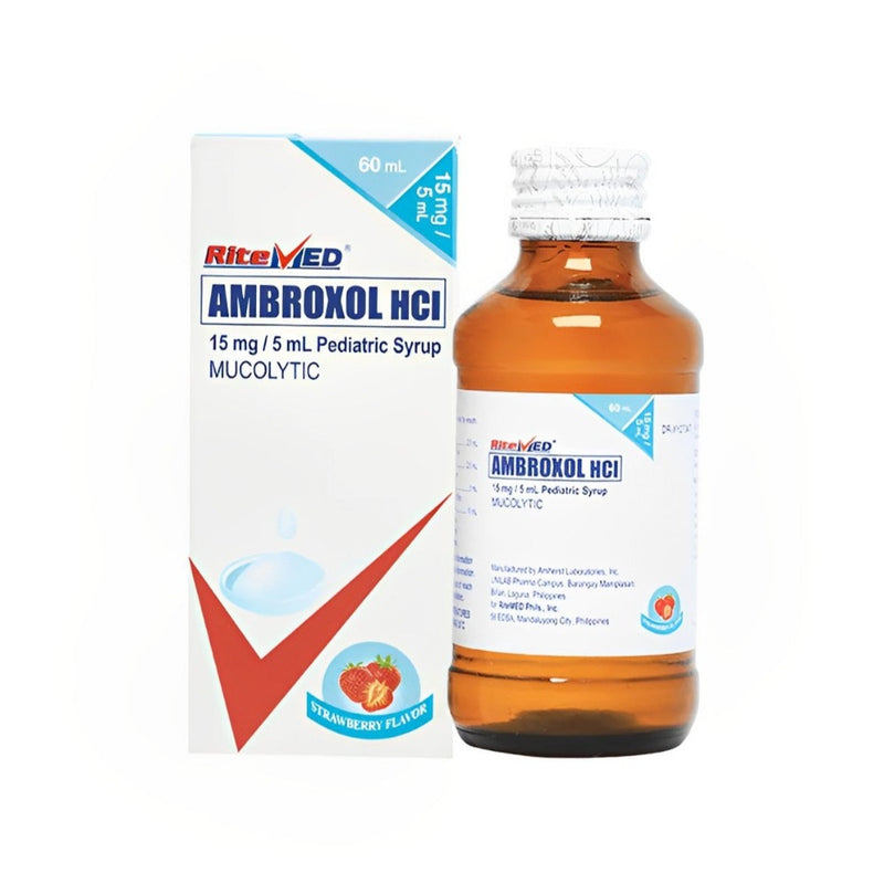 Ritemed Ambroxol 15mg/5ml Pedia Syrup 60ml