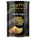 Hunters Gourmet Potato Chips White Truffle 150g