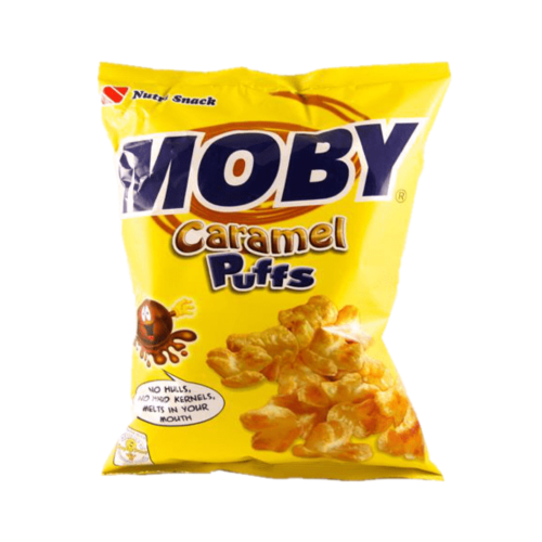 Moby Caramel Puffs 90g