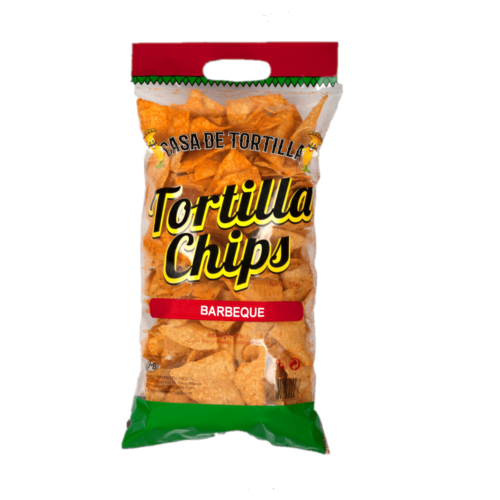 Casa De Tortilla Nacho Chips Barbeque 500g