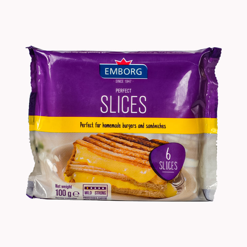 Emborg Perfect Slices Cheese 100g