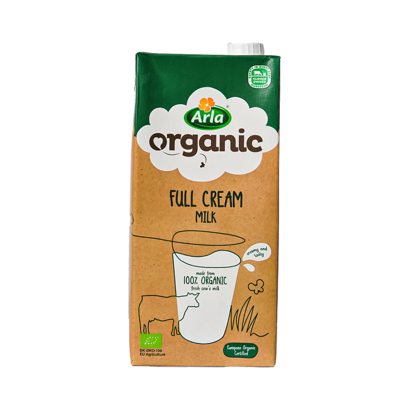 Arla Organic Full Cream Milk 1L