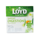 Loyd Support Digestion Herbal Infusion 20 Tea Bags