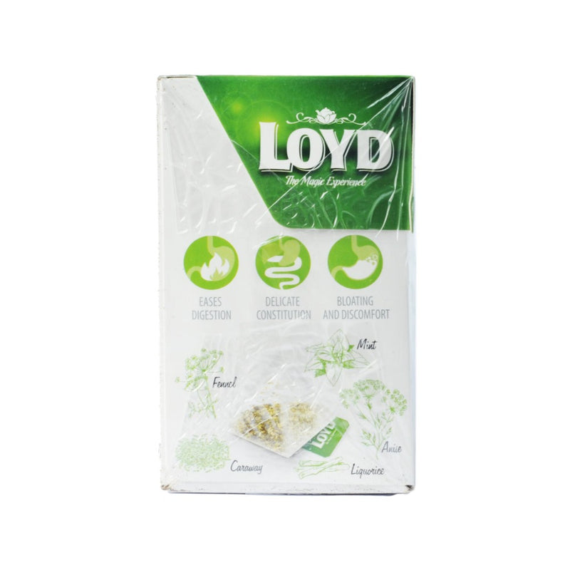 Loyd Support Digestion Herbal Infusion 20 Tea Bags