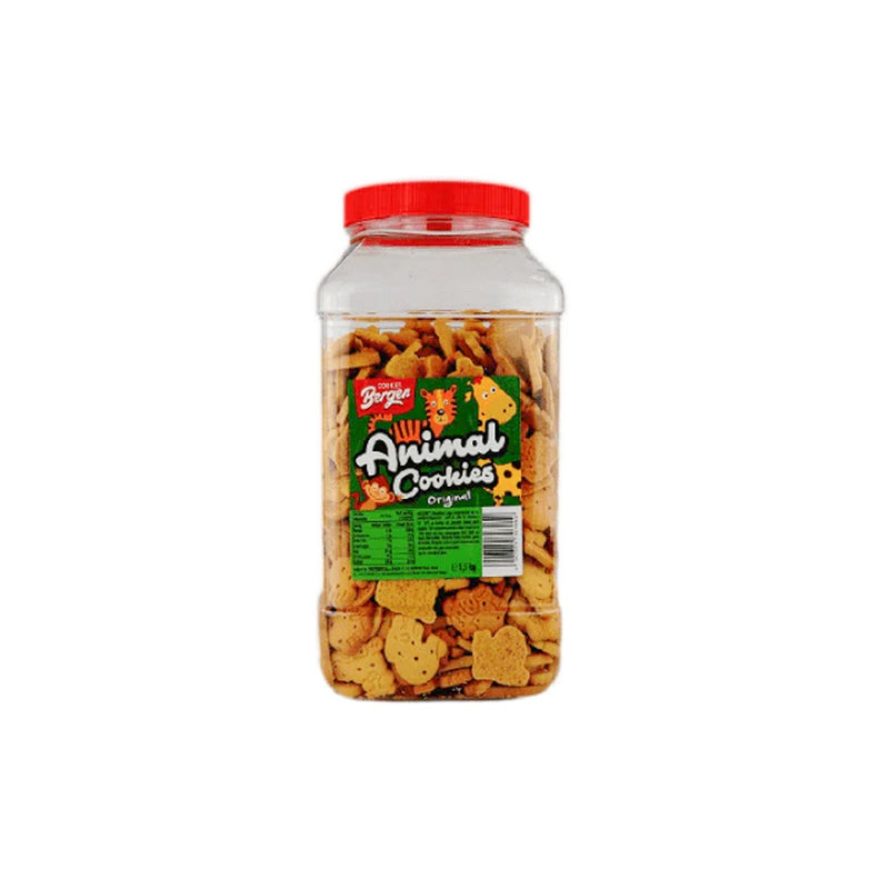 Bergen Animal Cookies 1.5kg