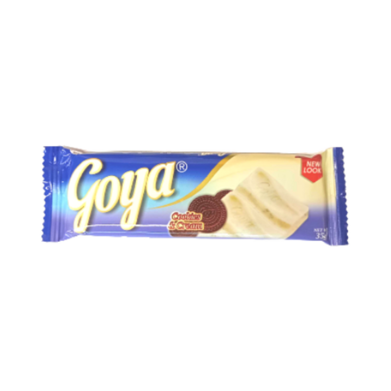 Goya Bar Milk Chocolate Cookies And Cream 30g