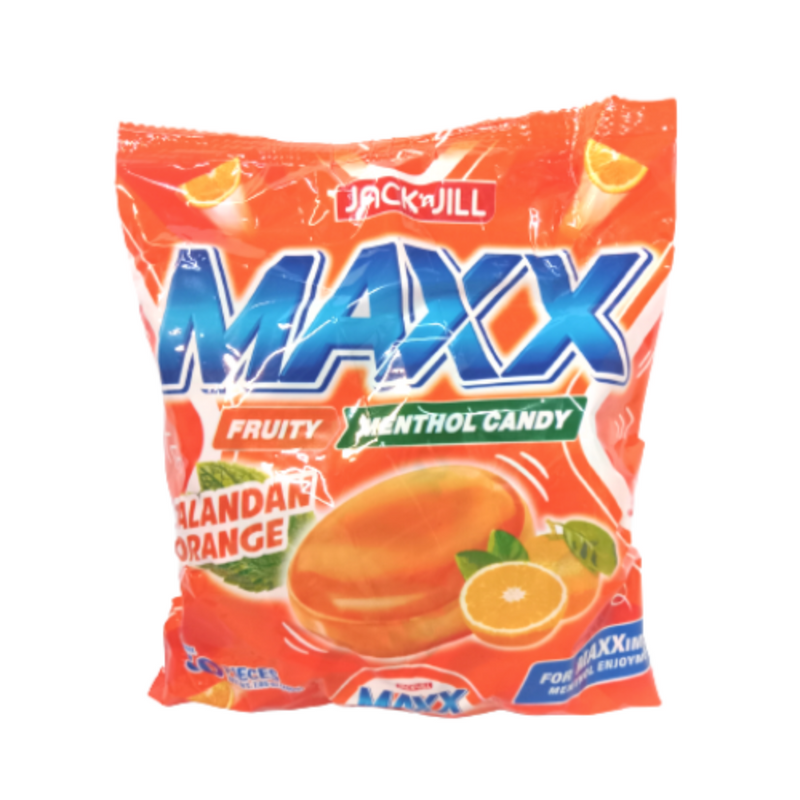 Jack 'n Jill Maxx Candy Dalandan Orange 50's
