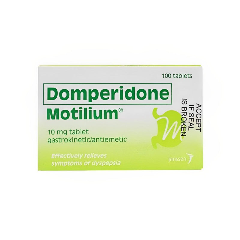 Motilium Domperidone 10mg Tablet By 10's