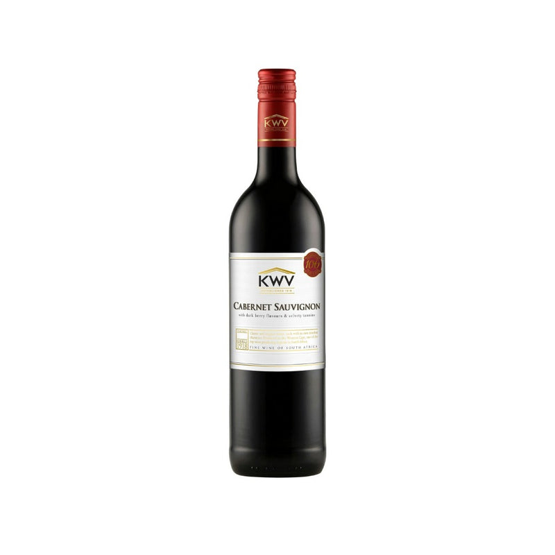 KWV Classic Cabernet Sauvignon Red Wine 750ml
