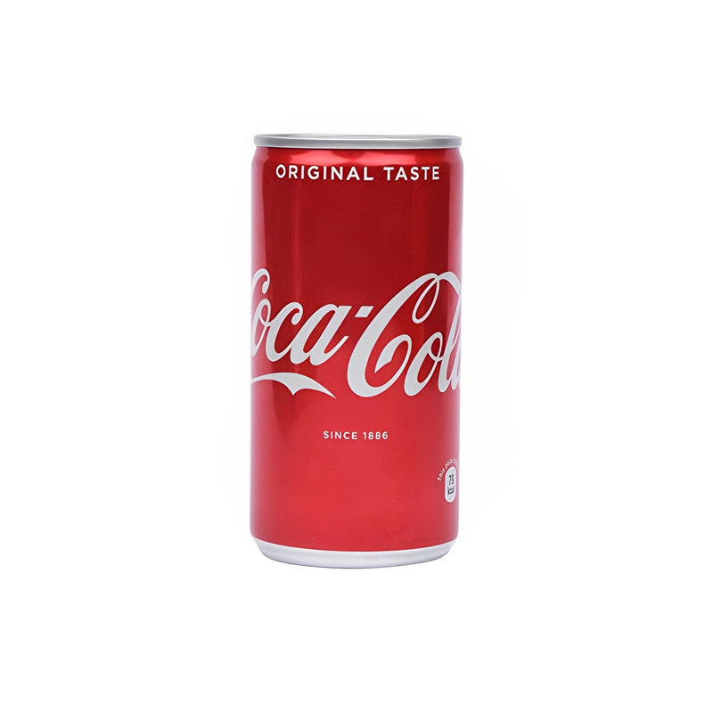 Coke in Can 180ml