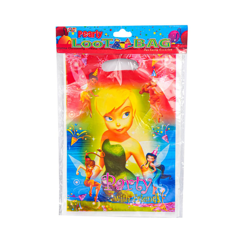 Pearly Loot Bag Plastic 10's