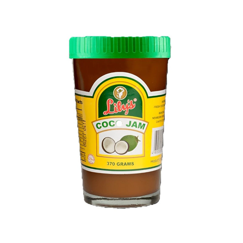 Lily's Coco Jam Glass 370g