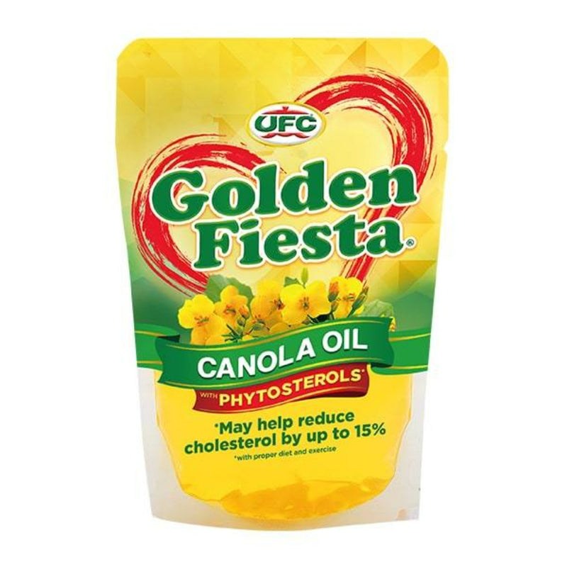 Golden Fiesta Canola Oil SUP 1L