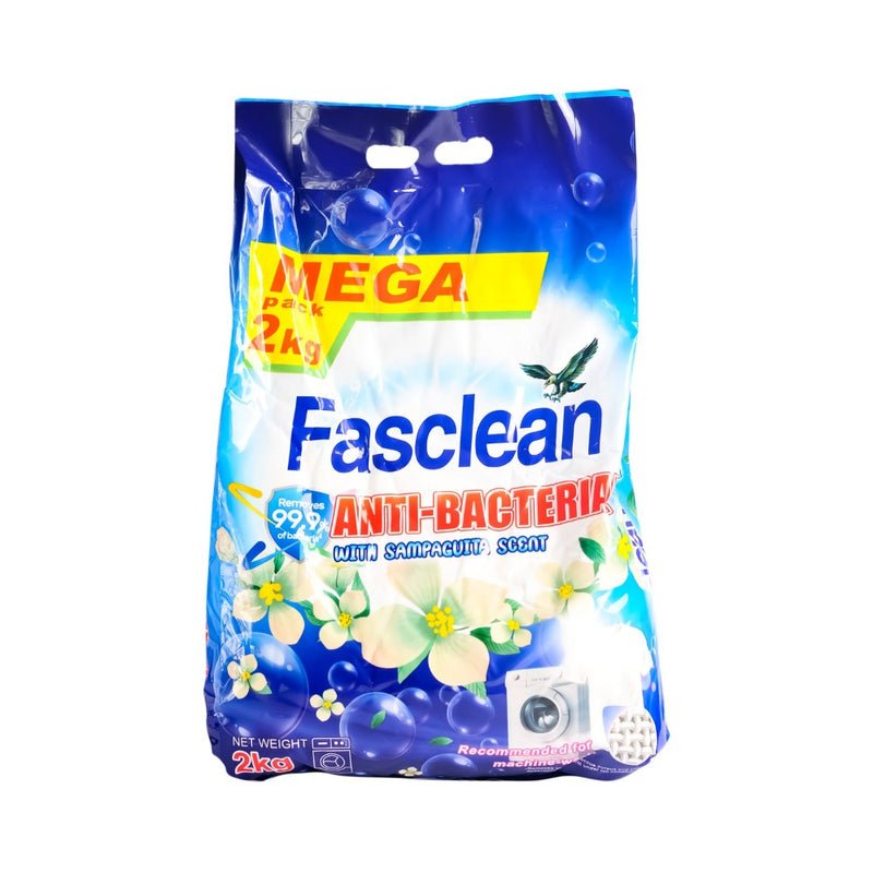 Fasclean Detergent Powder Extra Power 2Kg