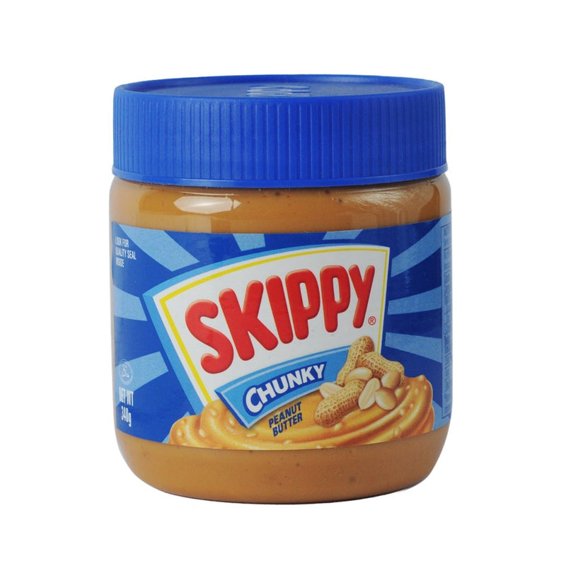 Skippy Chunky Peanut Butter 340g