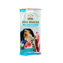 Howbone Dog Snacks Twist Stix Goat's Milk Blueberry 80g
