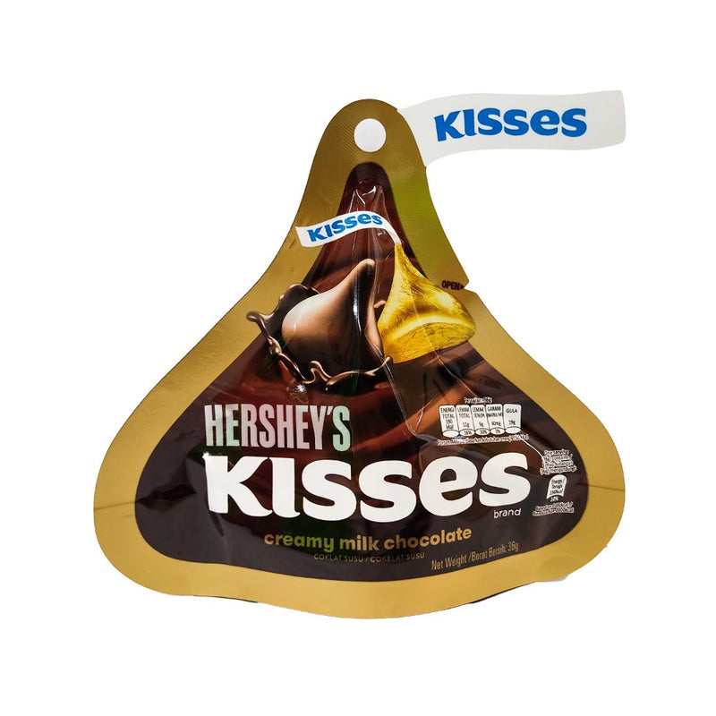 Hershey's Kisses Creamy Milk Chocolate 36g