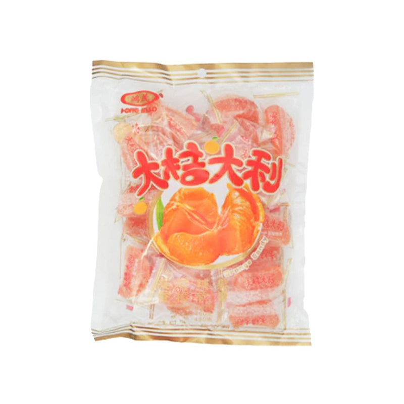 Bee Tin Mandarin Orange Jelly Candy 490g