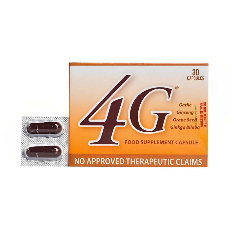 4G Antioxidants Capsule 510mg