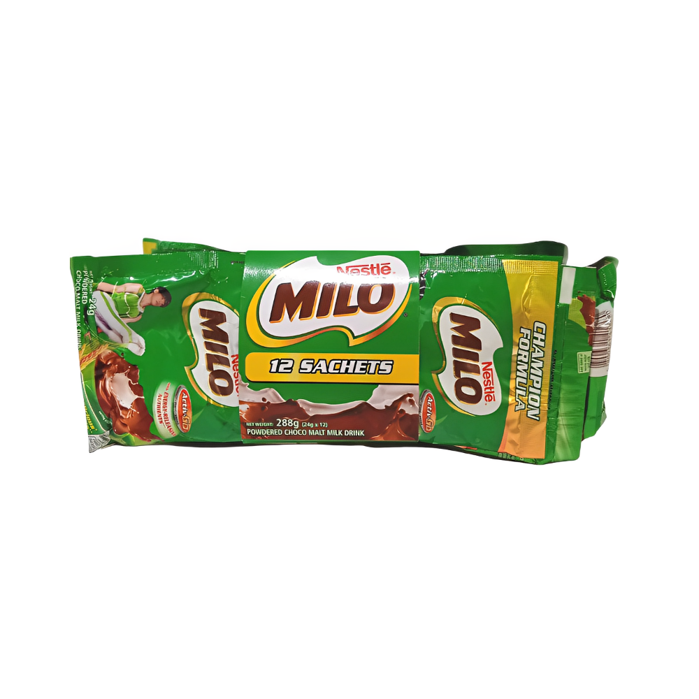 Milo Activ-Go 24g x 12's