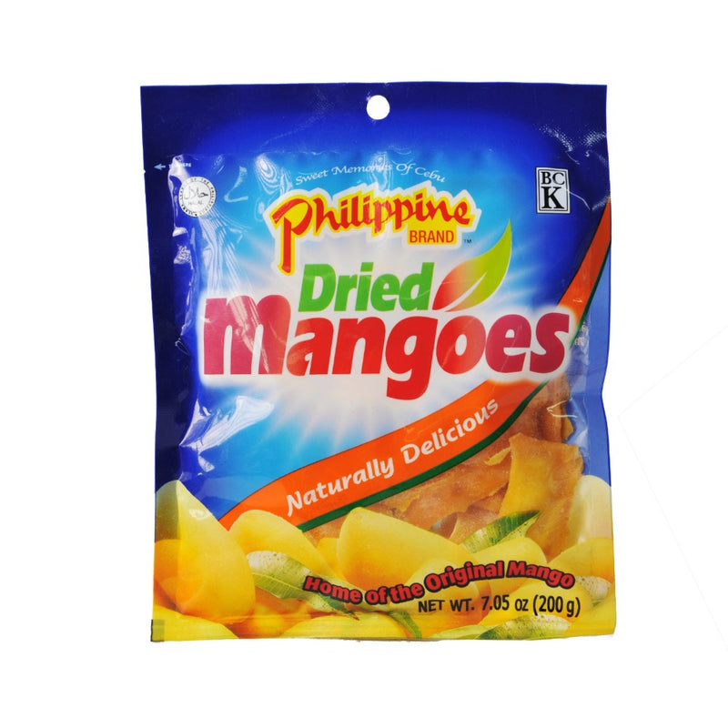 Philippine Dried Mango Slice 200g