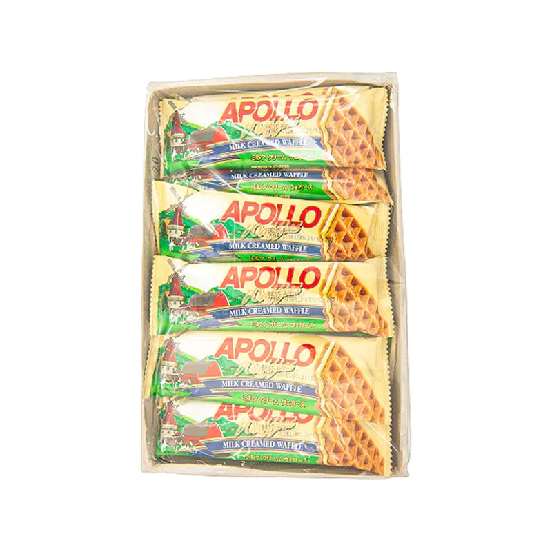 Apollo Milk Creamed Waffles 18g x 36's