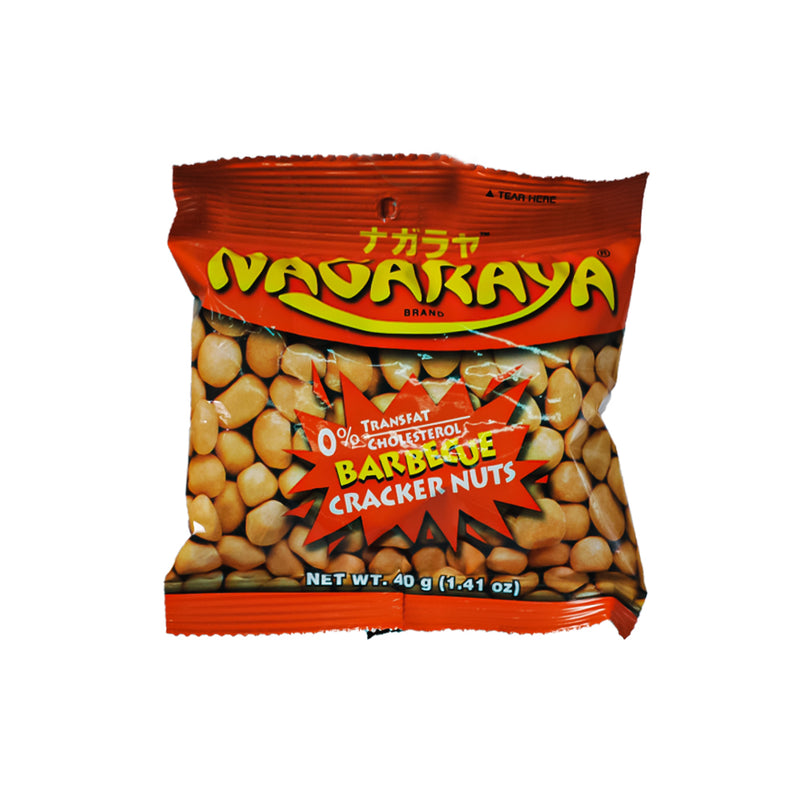 Nagaraya Cracker Nuts BBQ 40g