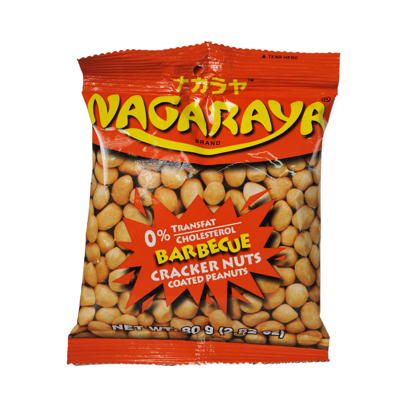 Nagaraya Cracker Nuts BBQ 80g