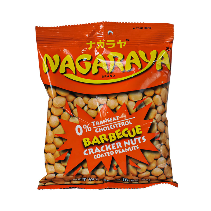 Nagaraya Cracker Nuts BBQ 160g