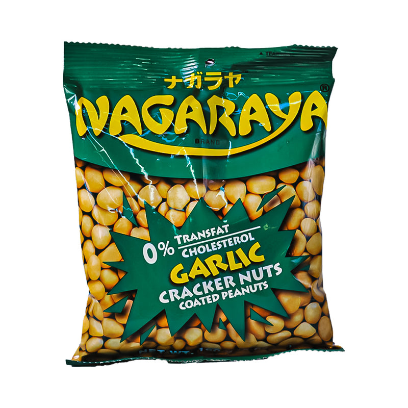 Nagaraya Cracker Nuts Garlic 160g