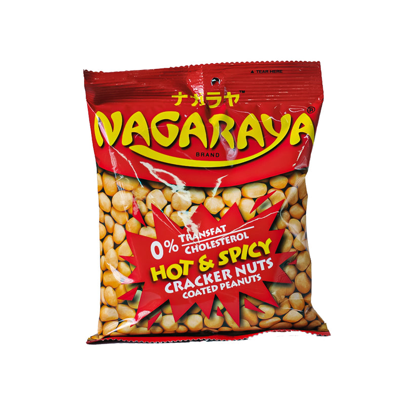 Nagaraya Cracker Nuts Hot And Spicy 160g