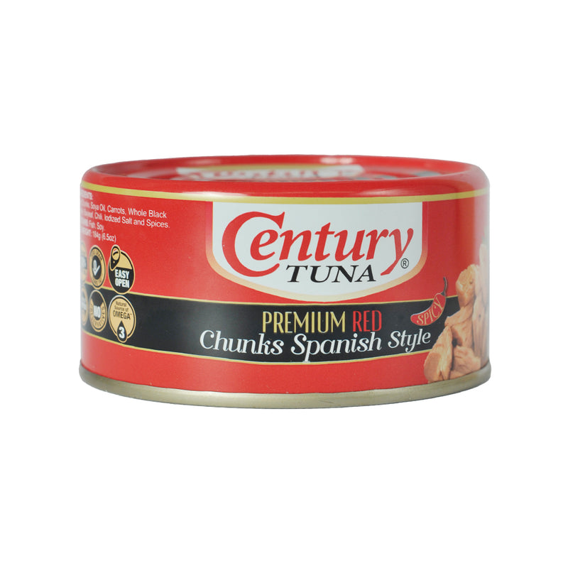 Century Tuna Chunks Spanish Style 184g