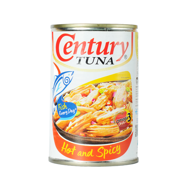 Century Tuna Flakes Hot And Spicy 155g