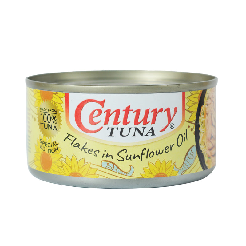 Century Tuna Flakes In Sunflower Oil 180g