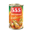 555 Fried Sardines Escabeche 155g
