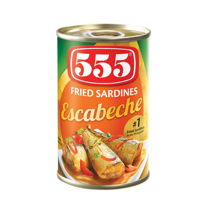 555 Fried Sardines Escabeche 155g