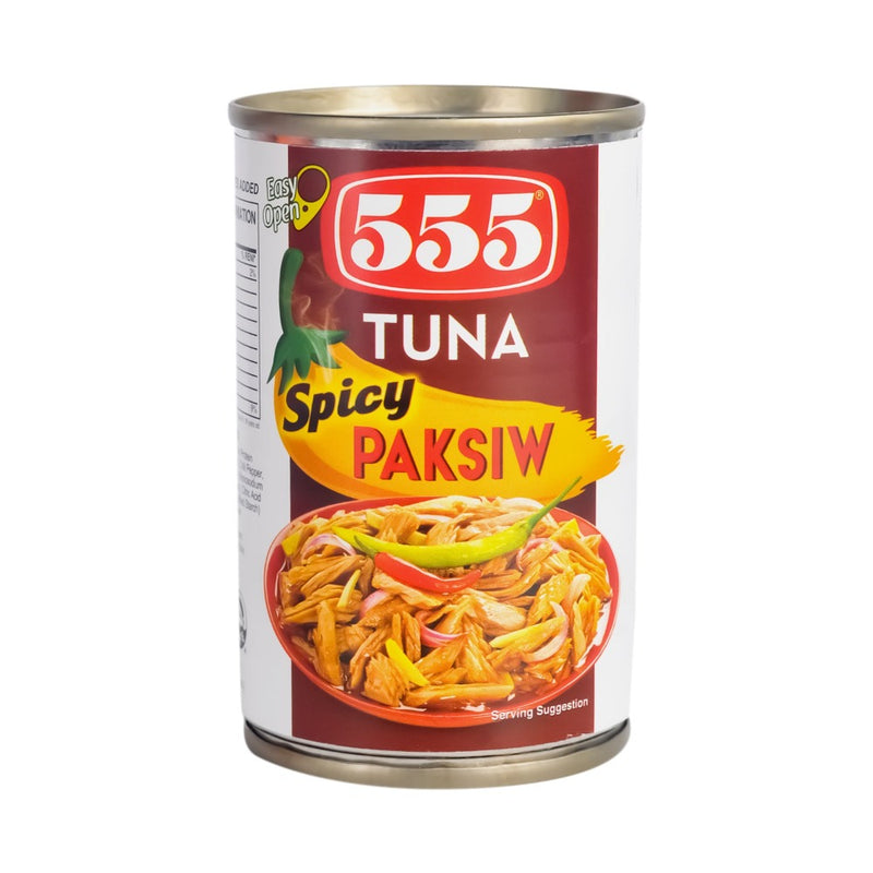 555 Tuna Flakes Spicy Paksiw 155g