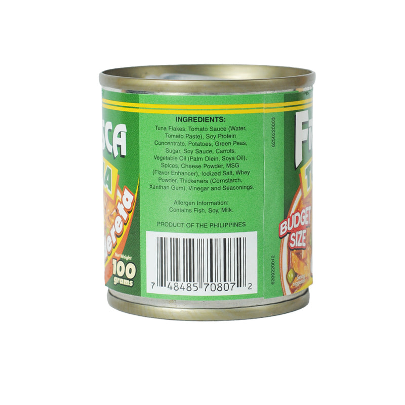 Fresca Tuna Flakes Caldereta 100g