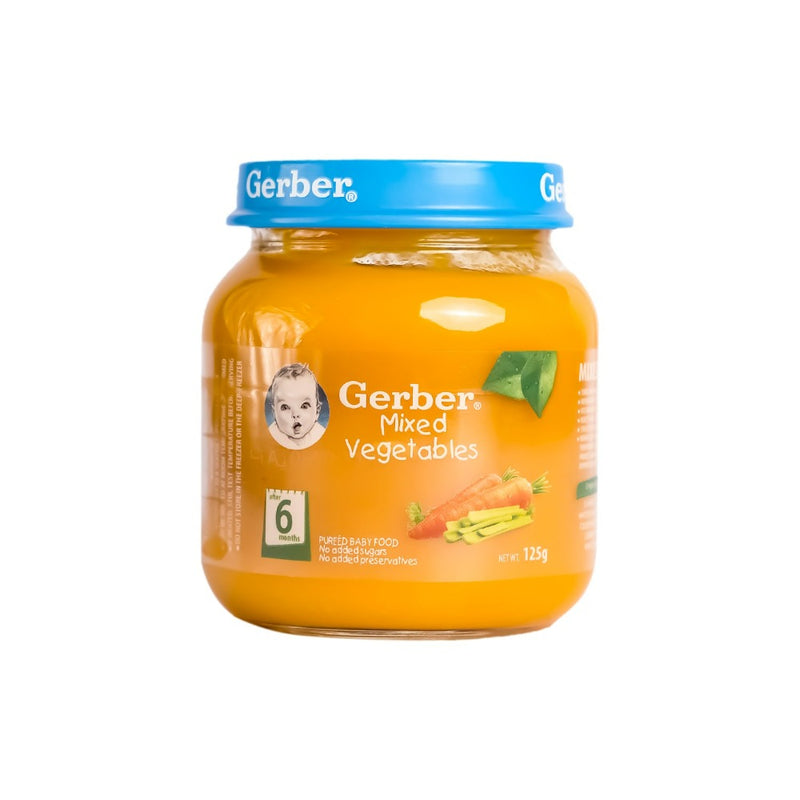 Gerber 2nd Food Mixed Vegetable 125g