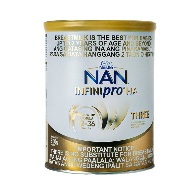 Nan Infinipro HA Three 1-3 Years Old 800g
